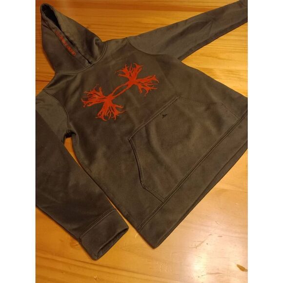 Under Armour Boys Hoodie Size: Large (0786) - Picture 3 of 11